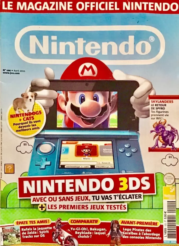 Nintendo - Le Magazine Officiel - Nintendo - Le Magazine Officiel n°100
