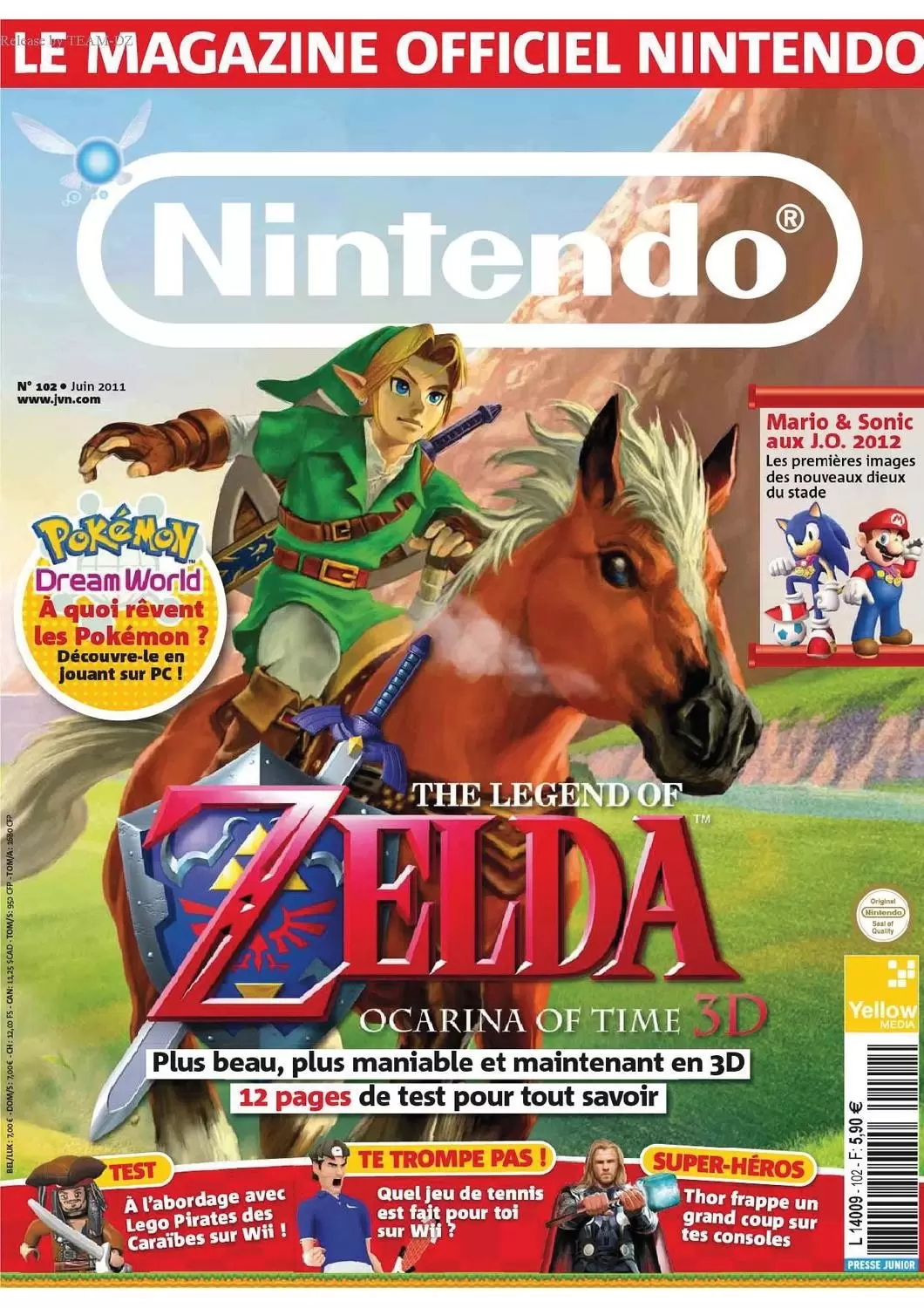 Nintendo - Le Magazine Officiel - Nintendo - Le Magazine Officiel n°102