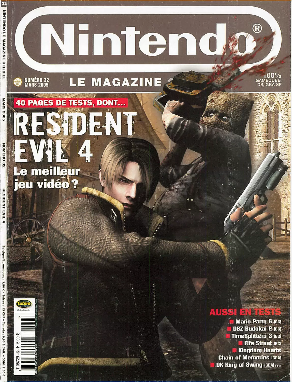 Nintendo - Le Magazine Officiel - Nintendo - Le Magazine Officiel n°32