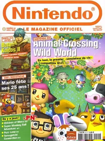 Nintendo - Le Magazine Officiel - Nintendo - Le Magazine Officiel n°44