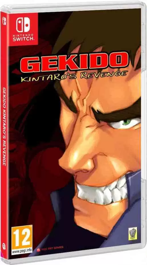 Nintendo Switch Games - Gekido Kintaro\'s Revenge