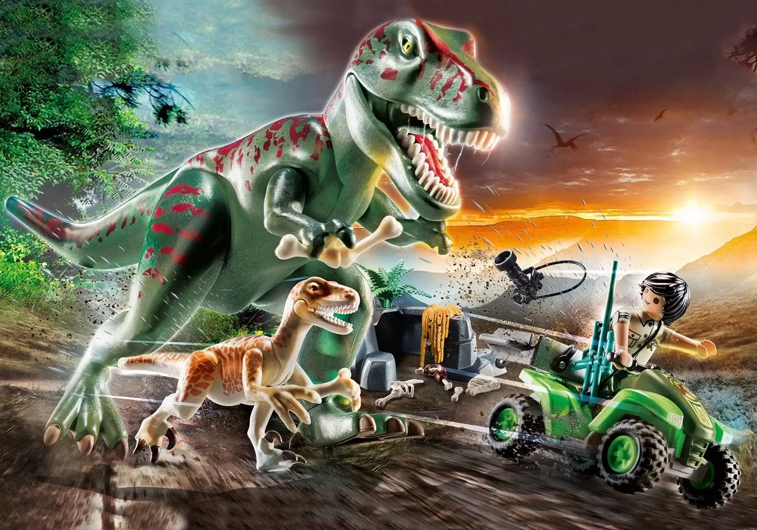 Playmobil dinosaures - T-Rex Attack