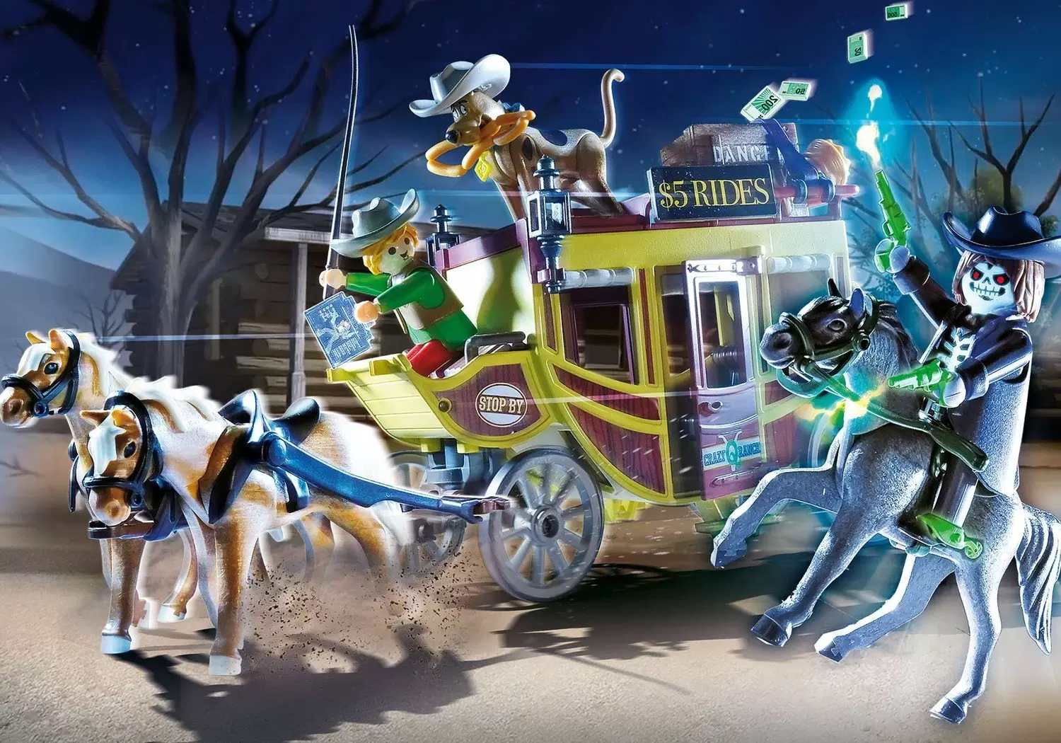Scooby Doo Playmobil - Adventure in the Wild West