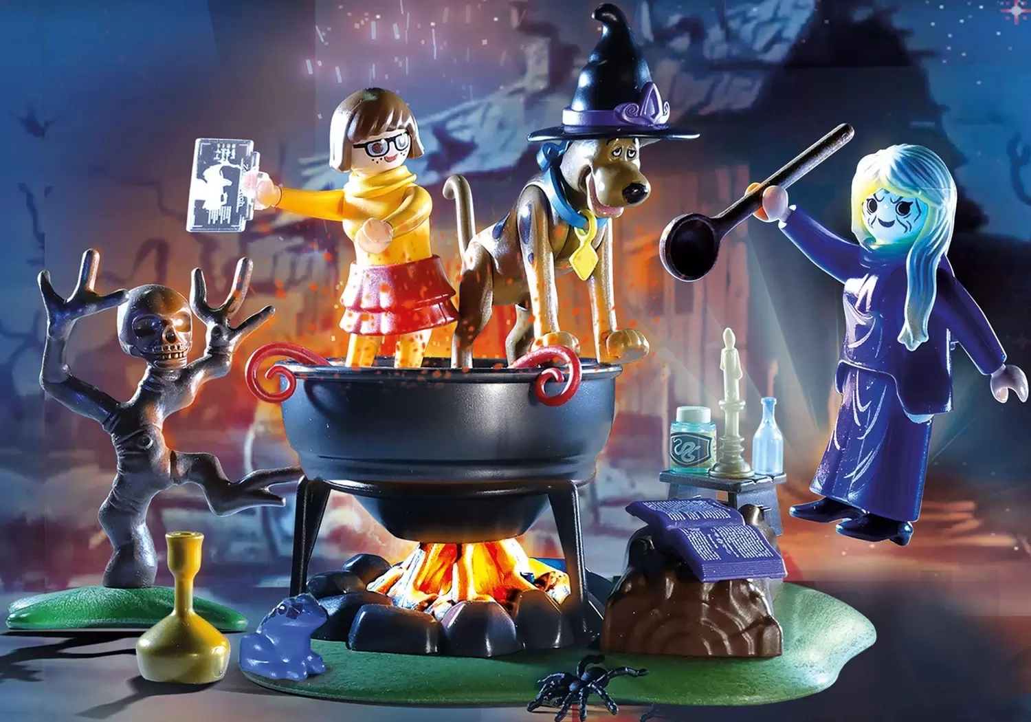 Scooby Doo Playmobil - Adventure in the Witch\'s Cauldron