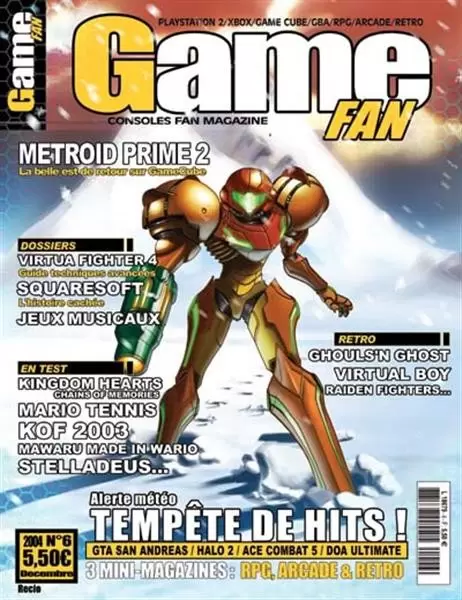 Game Fan - Game Fan n°6