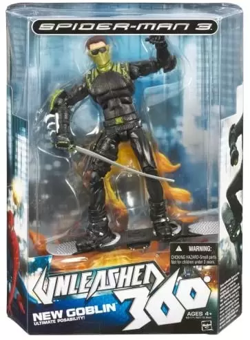 Spider-Man Movies - Unleashed 360 New Goblin