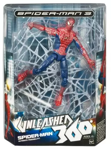Spider-Man Movies - Unleashed 360 Spider-Man (Spider-Man 3)