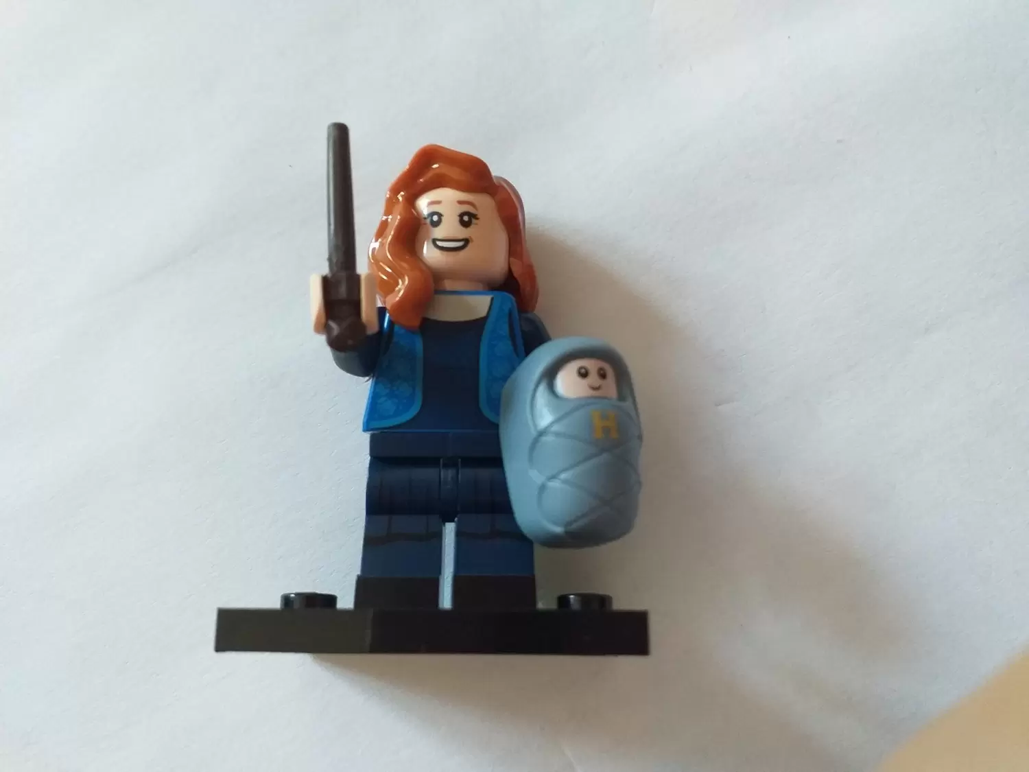 LEGO Minifigures : Wizarding World of Harry Potter Série 2 - Lily Potter avec Harry Bébé