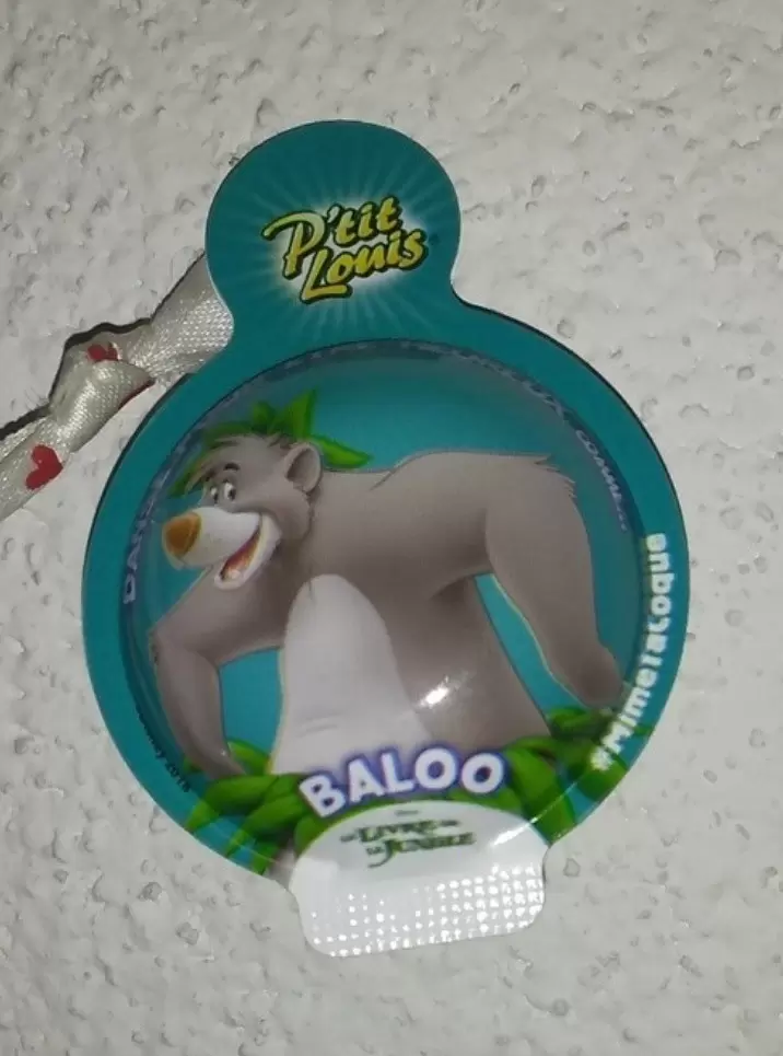 P\'tit Louis Disney - Baloo