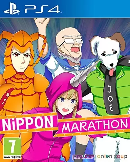 PS4 Games - Nippon Marathon