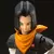 S.H. Figuarts Dragonball - C17 / Android 17 SDCC 2020