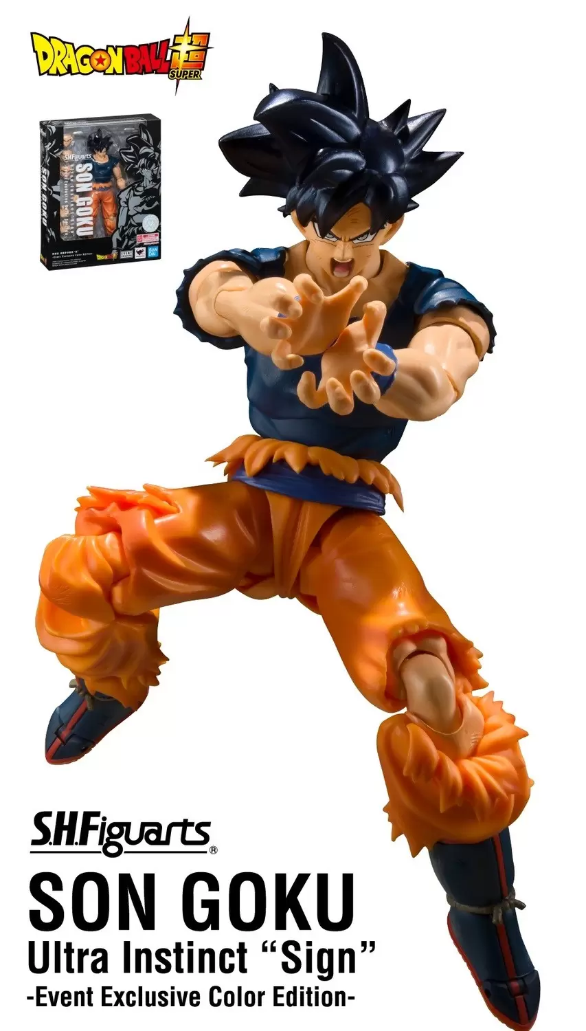 S.H. Figuarts Dragonball - Son Goku Ultra Instinct \