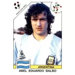 Abel Eduardo Balbo (Argentina) - WC 1990