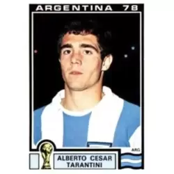 Alberto Cesar Tarantini (Argentina) - WC 1978