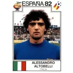 Alessandro Altobelli (Italy) - WC 1982
