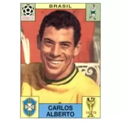 Carlos Alberto (Brasil) - WC 1970