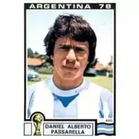 Daniel Alberto Passarella (Argentina) - WC 1978