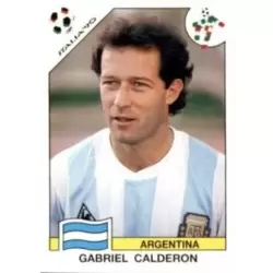Gabriel Calderon (Argentina) - WC 1990