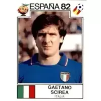 Gaetano Scirea (Italia) - WC 1982