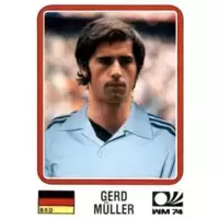 Gerd Müller (BRD) - WC 1974