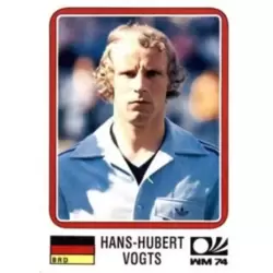 Hans-Hubert Vogts (BRD) - WC 1974