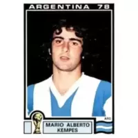 Mario Alberto Kempes (Argentina) - WC 1978