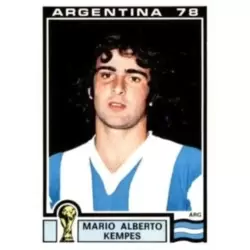 Mario Alberto Kempes (Argentina) - WC 1978