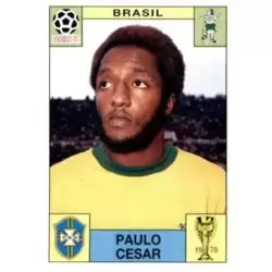 Paulo Cesar (Brasil) - WC 1970