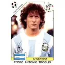 Pedro Antonio Troglio (Argentina) - WC 1990