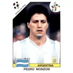 Pedro Monzon (Argentina) - WC 1990