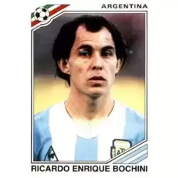 Ricardo Enrique Bochini (Argentina) - WC 1986