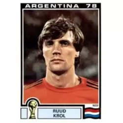 Ruud Krol (Nederland) - WC 1978
