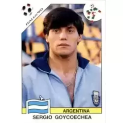Sergio Goycoechea (Argentina) - WC 1990