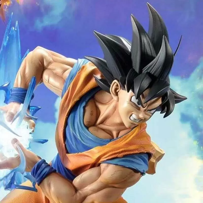 Goku Super Saiyajin 1  Anime dragon ball super, Dragon ball