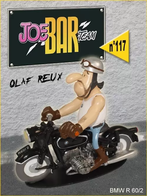 Figurines Joe Bar Team Série 1 - Olaf REUX et sa BMW R60 / 2