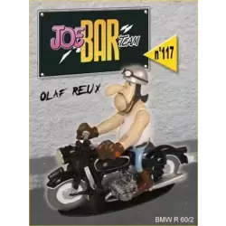 Olaf REUX et sa BMW R60 / 2