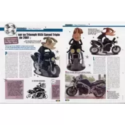 Paul POSICHON sur sa TRIUMPH 955i Speed Triple