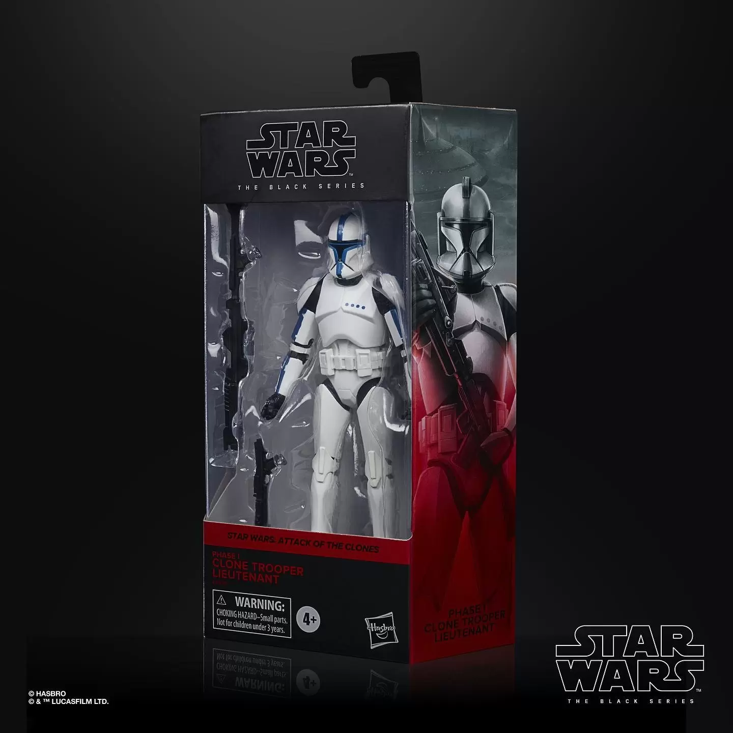 The Black Series - Colored Box - Clone Trooper Lieutenant