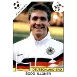 Bodo Illgner (BRD) - WC 1990