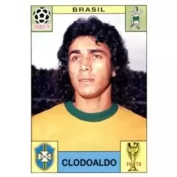 Clodoaldo (Brasil) - WC 1970