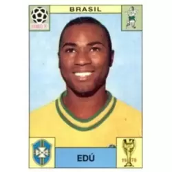 Edu (Brasil) - WC 1970