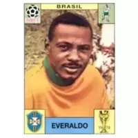 Everaldo (Brasil) - WC 1970