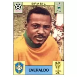 Everaldo (Brasil) - WC 1970