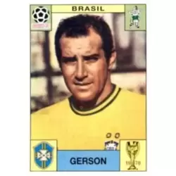 Gerson (Brasil) - WC 1970