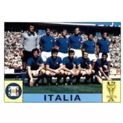 Italia Team - WC 1970