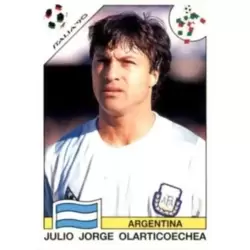 Julio Jorge Olarticoechea (Argentina) - WC 1990