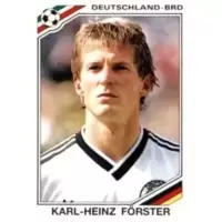 Karl-Heinz Forster (BRD) - WC 1986