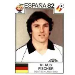 Klaus Fischer (BRD) - WC 1982