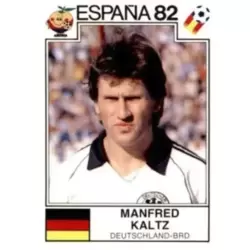 Manfred Kaltz (BRD) - WC 1982