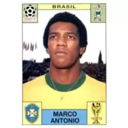 Marco Antonio (Brasil) - WC 1970